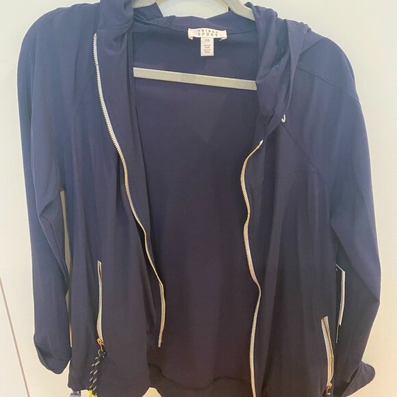 New Four-Way Stretch Hooded Jacket - Picture 2 of 4